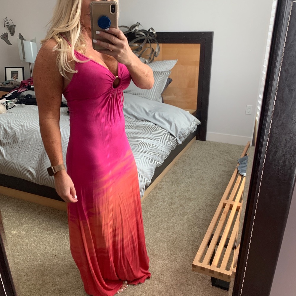 Maxi dress.